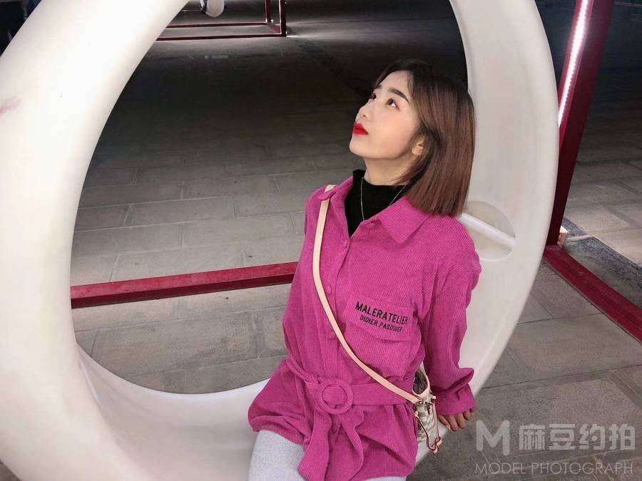 时尚模特