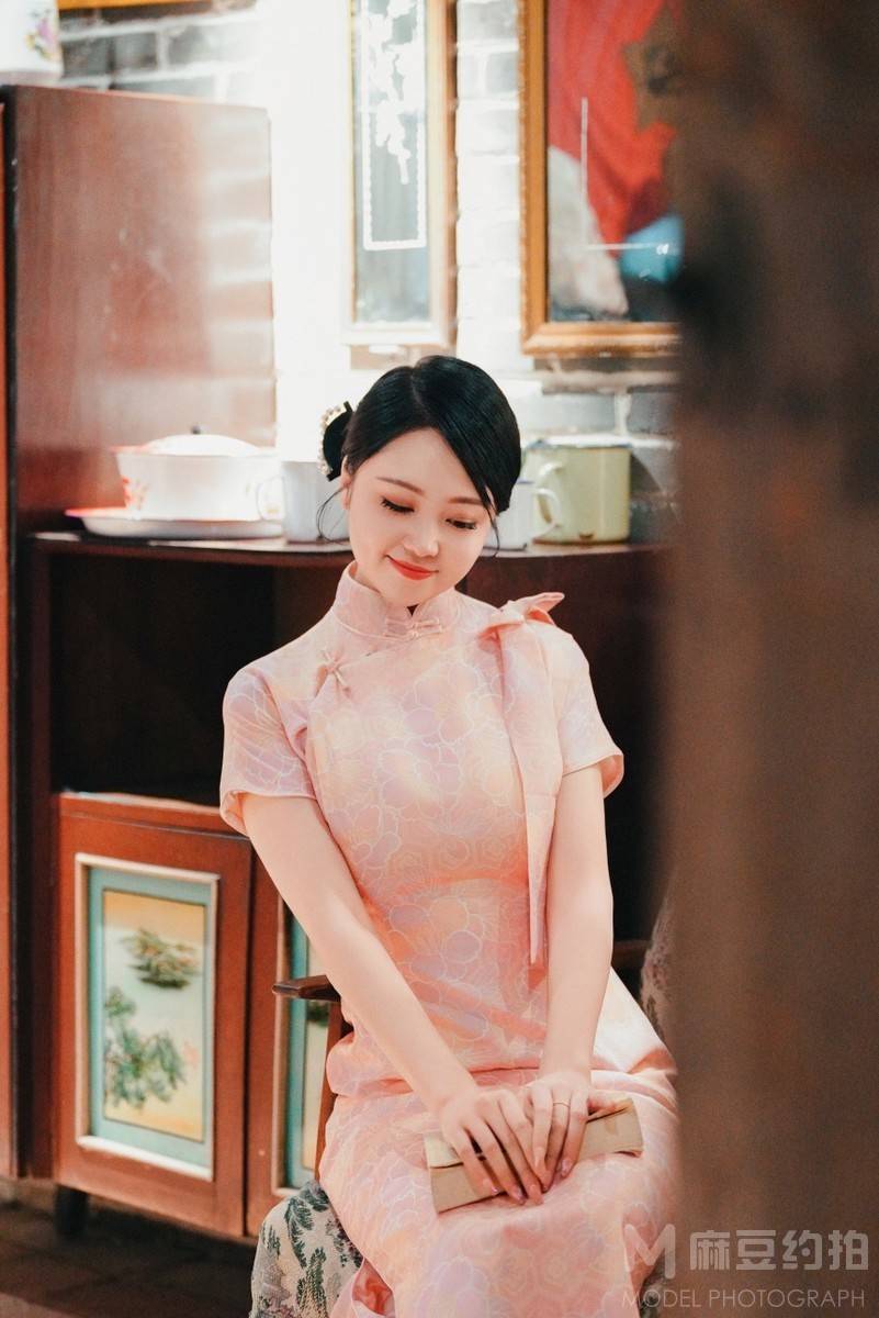 复古模特