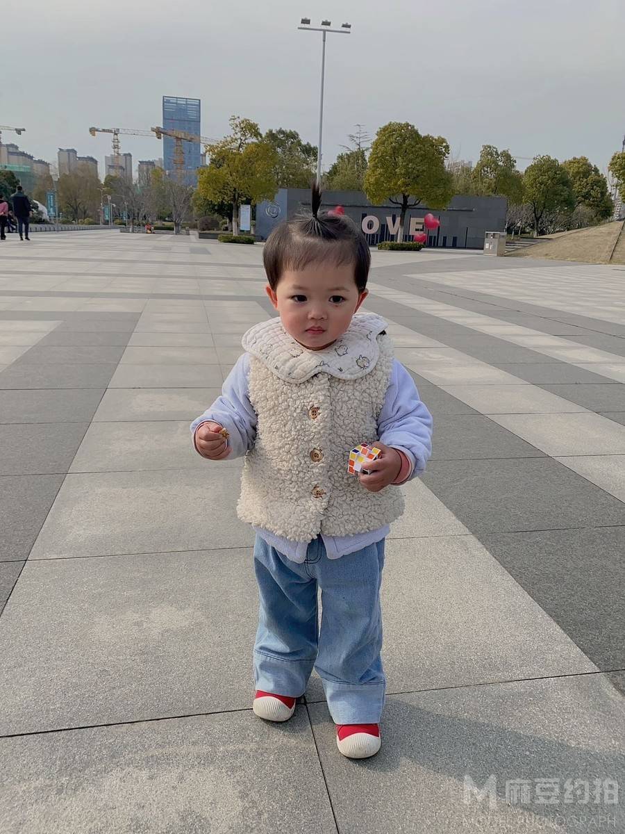 儿童摄影模特