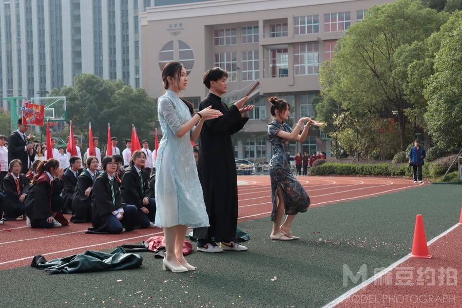 旗袍模特