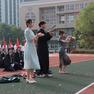 旗袍模特