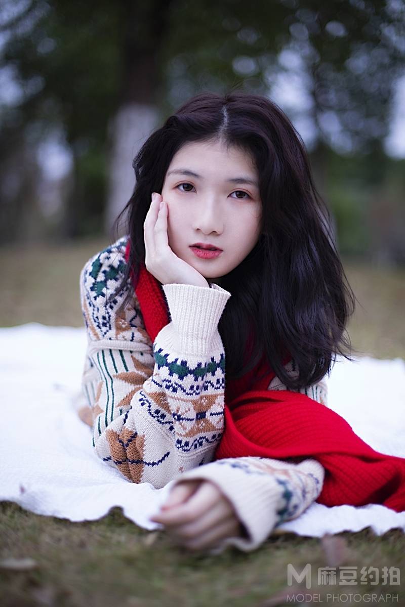 少女模特
