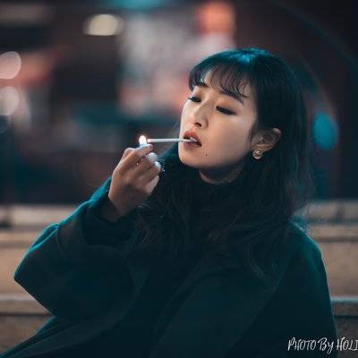 时尚模特