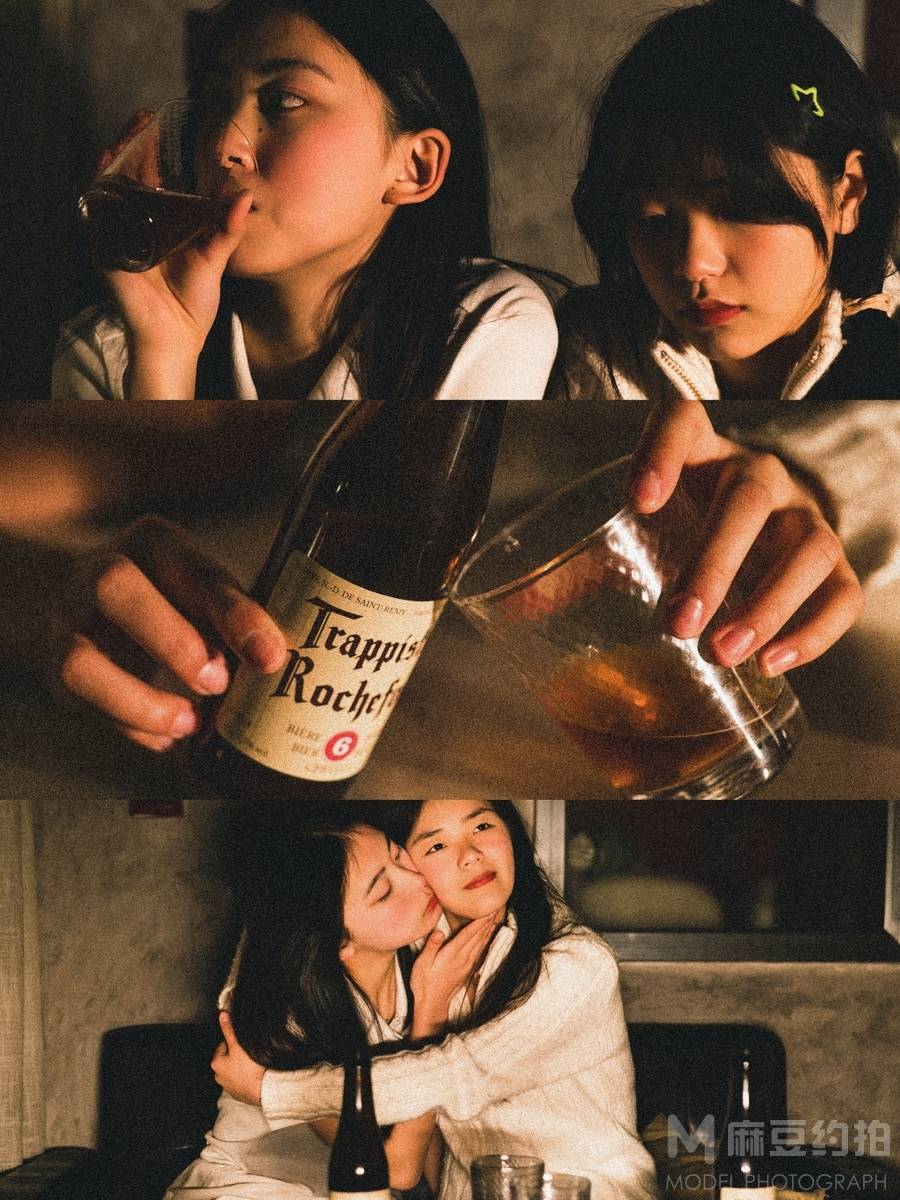 韩系模特