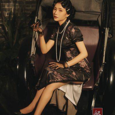 民国模特