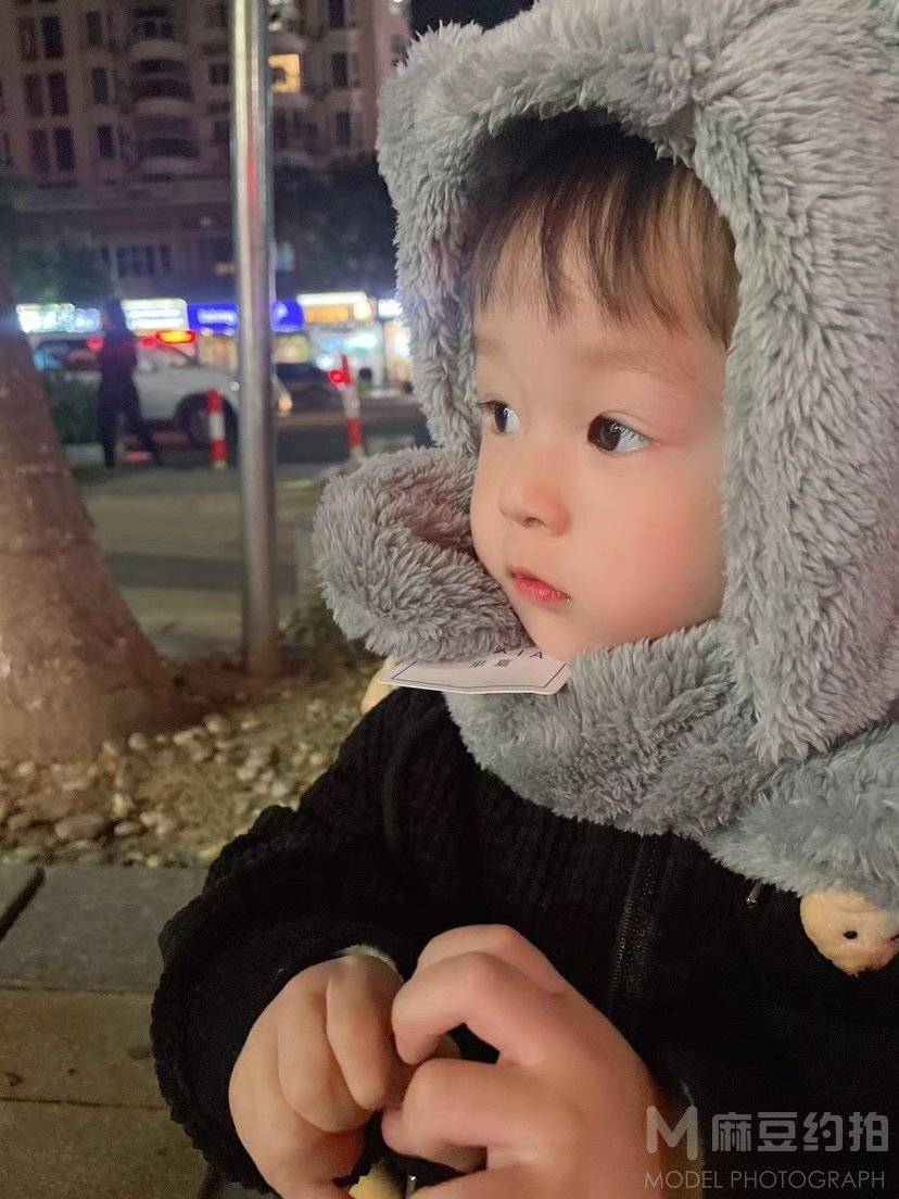 儿童摄影模特