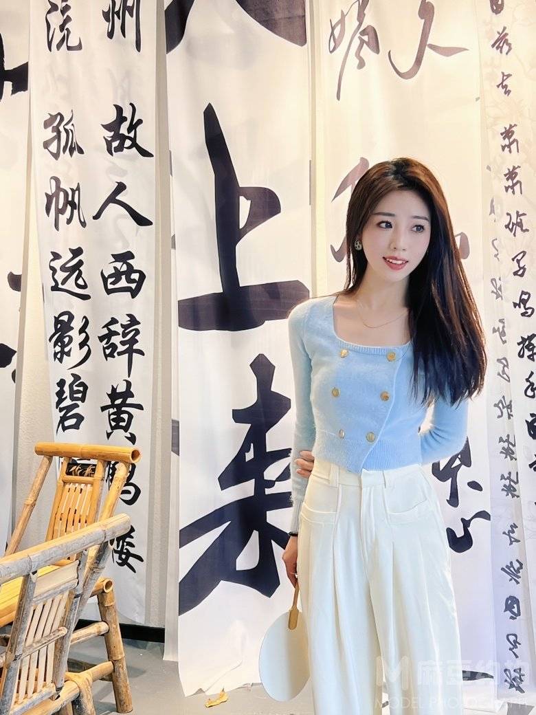 商务模特
