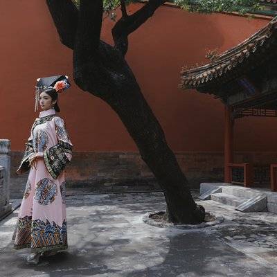 汉服模特