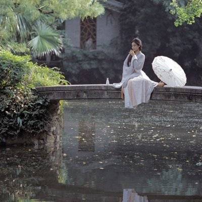 胶片模特