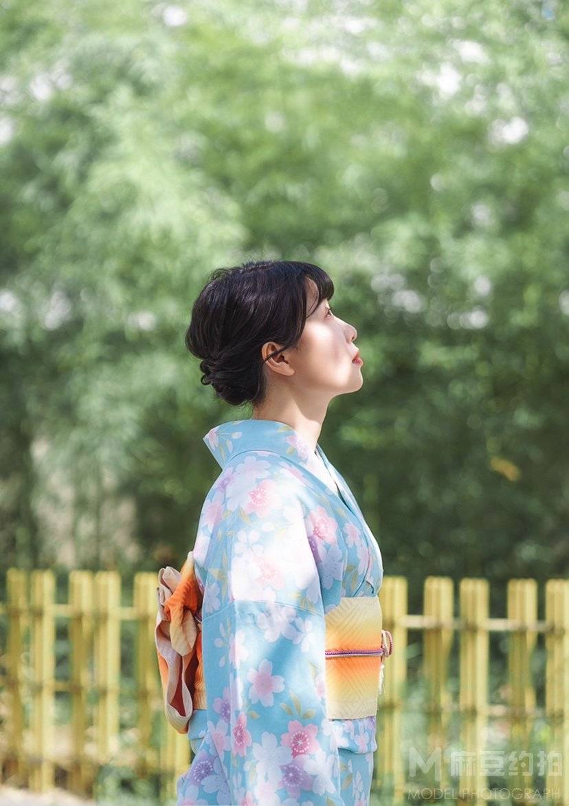 和服模特