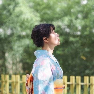 和服模特