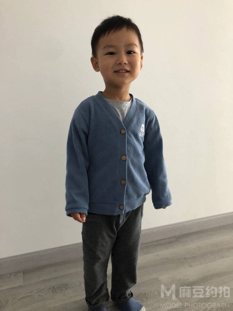 儿童摄影模特