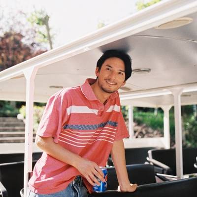 胶片模特