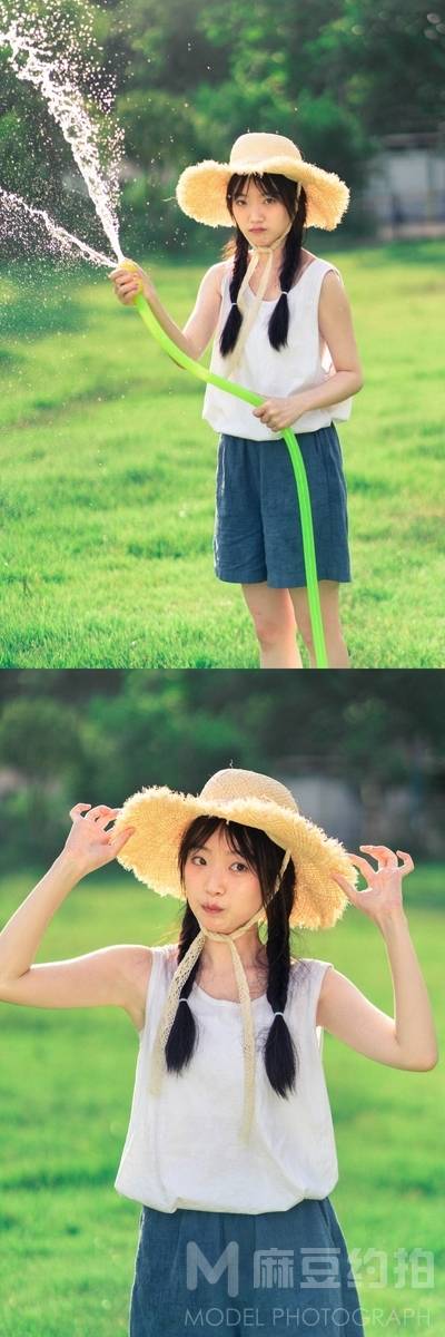 少女模特