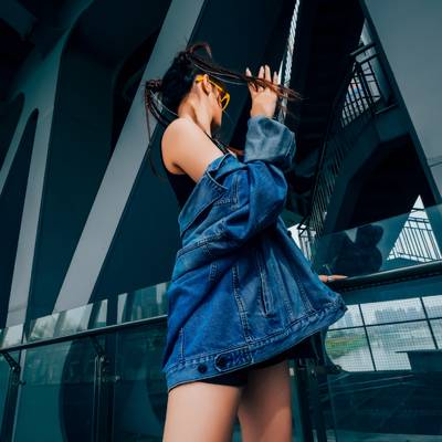 暗黑模特