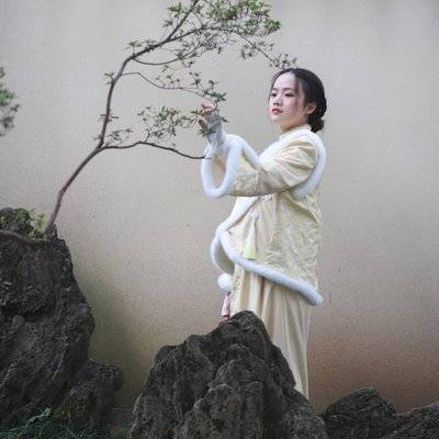 旗袍模特