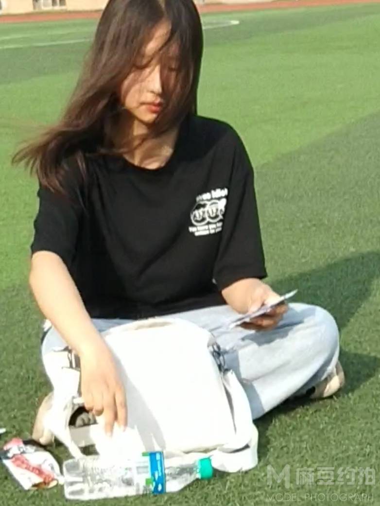 纪实模特
