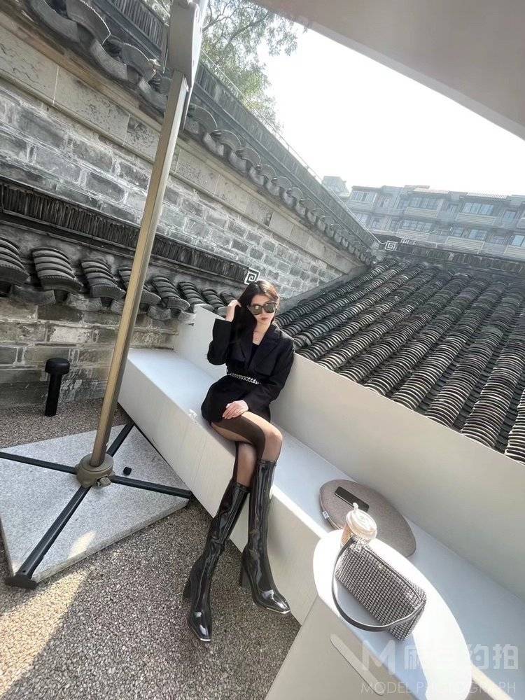 时尚模特