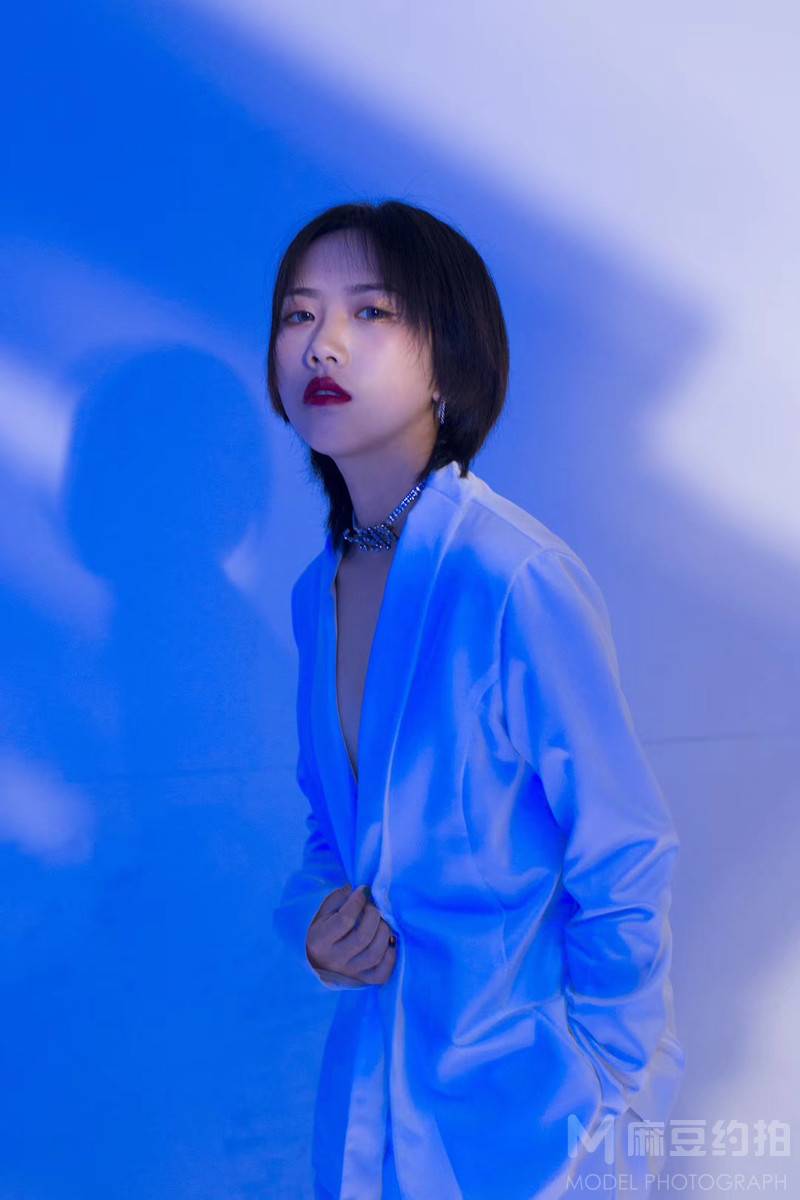 暗黑模特