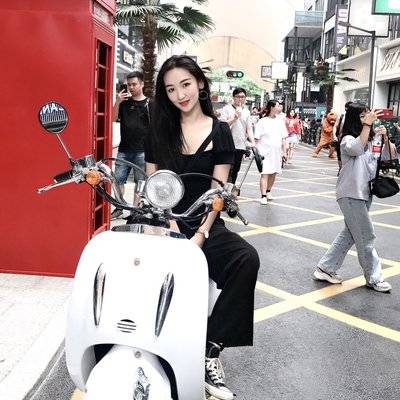 时尚模特