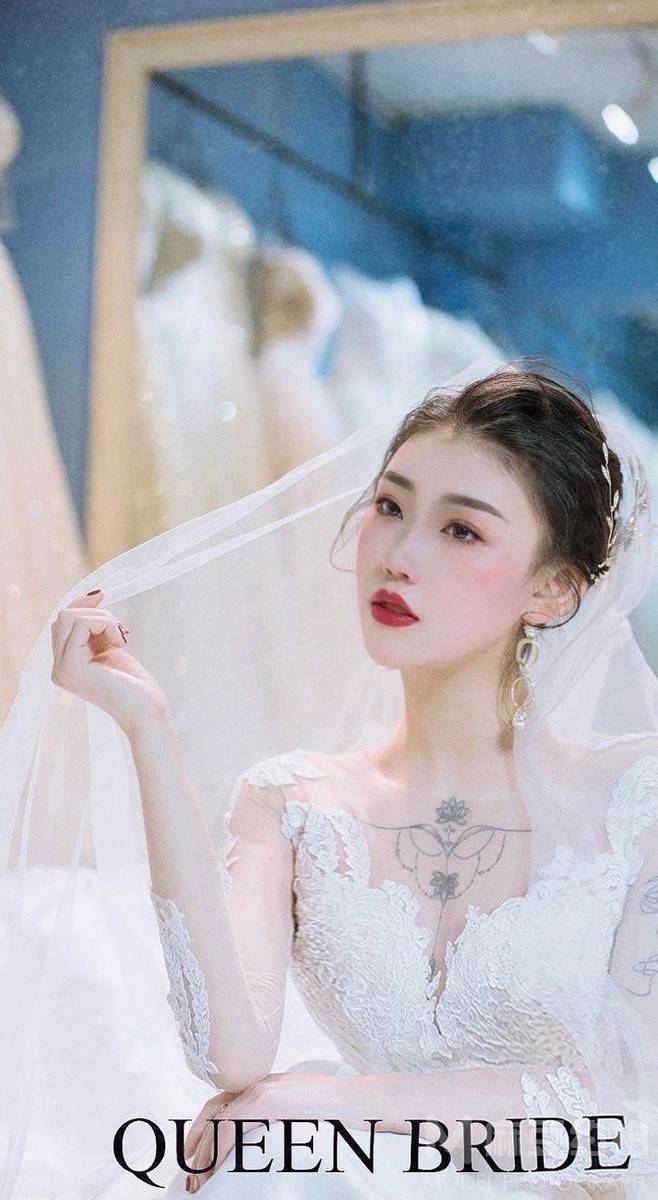 婚礼模特