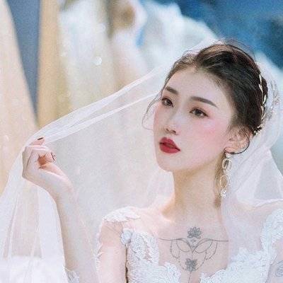 婚礼模特