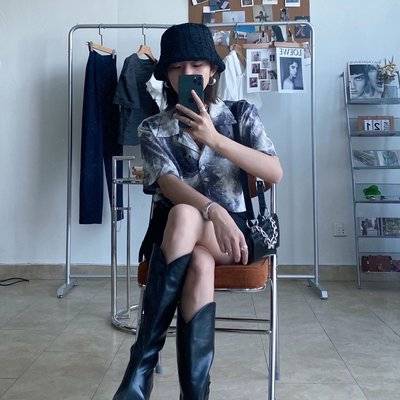 时尚模特