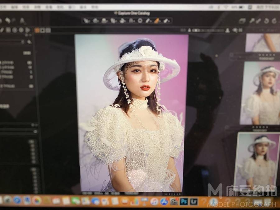 妆容模特