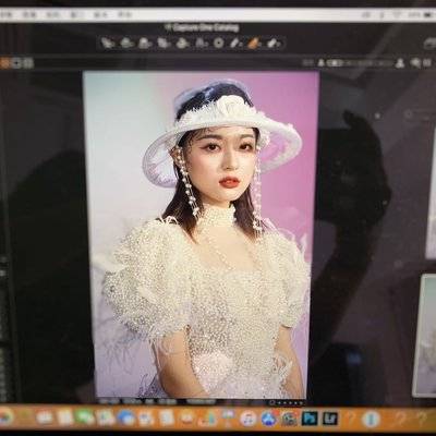 妆容模特