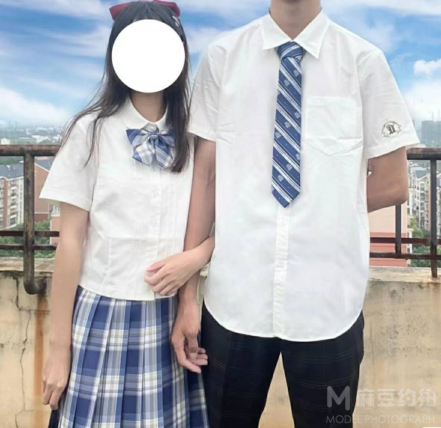 情侣模特