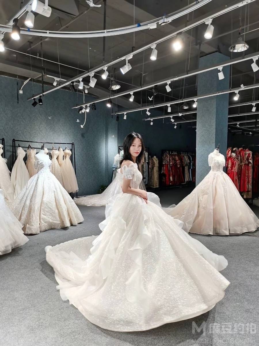 婚礼模特