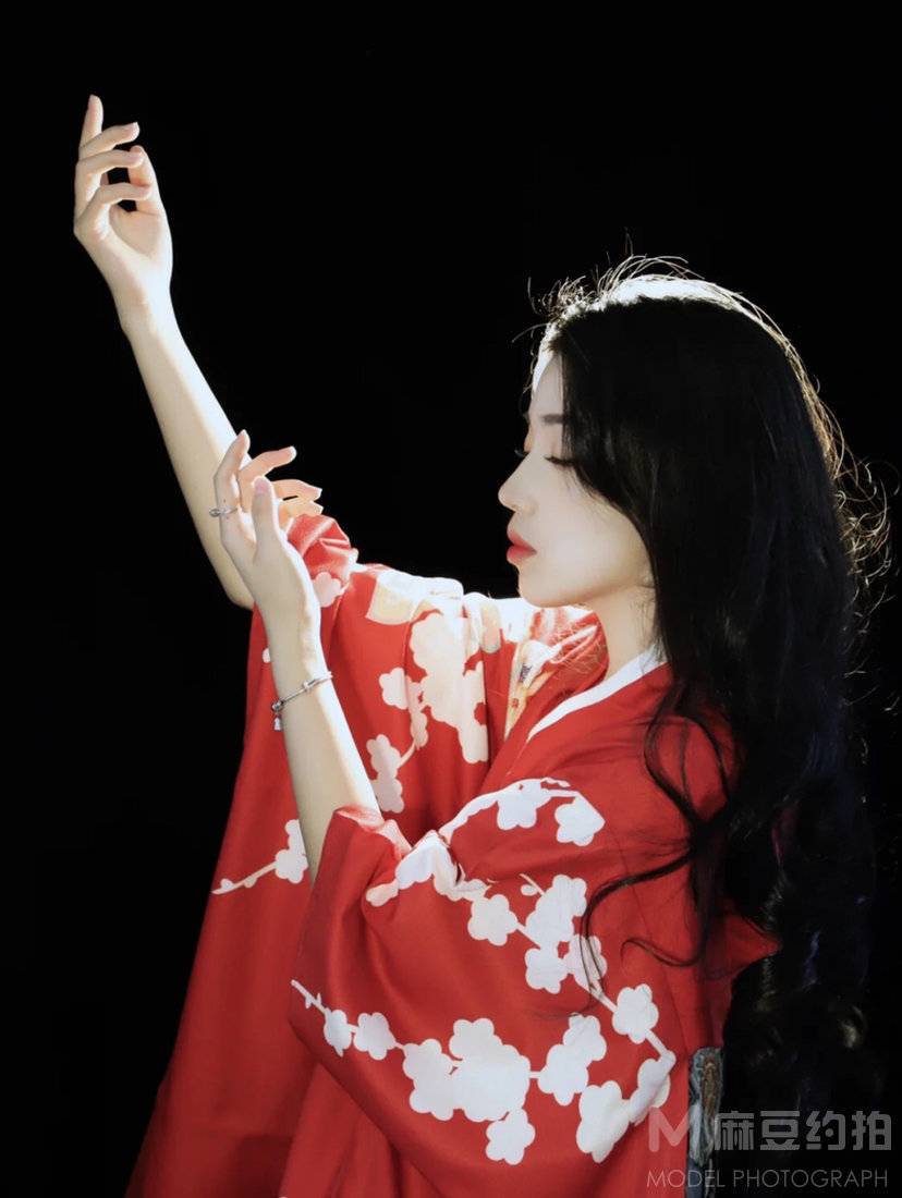 和服模特
