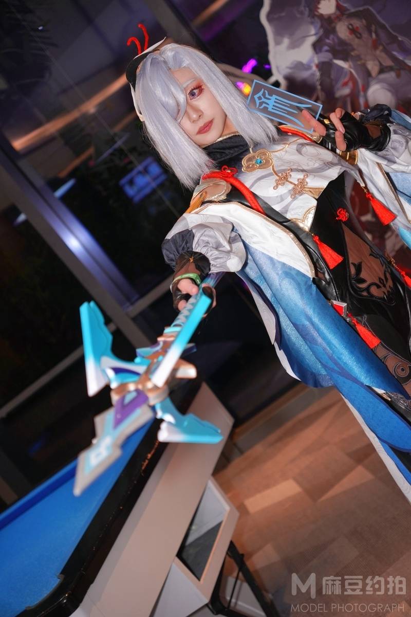 cosplay模特