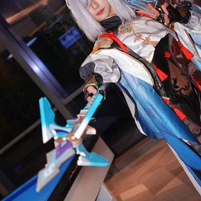 cosplay模特