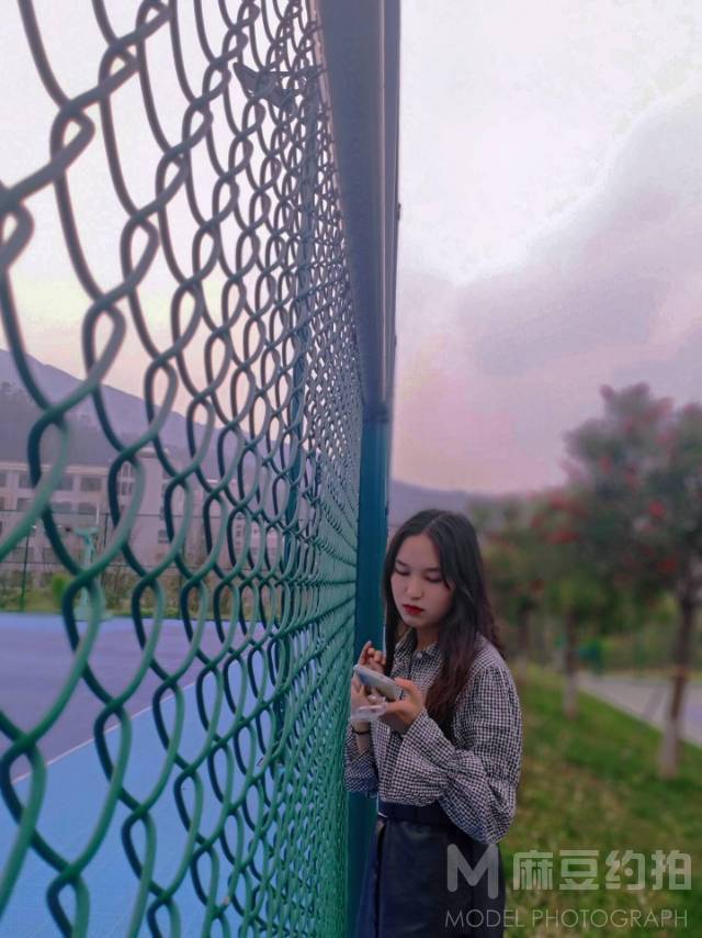 暗黑模特