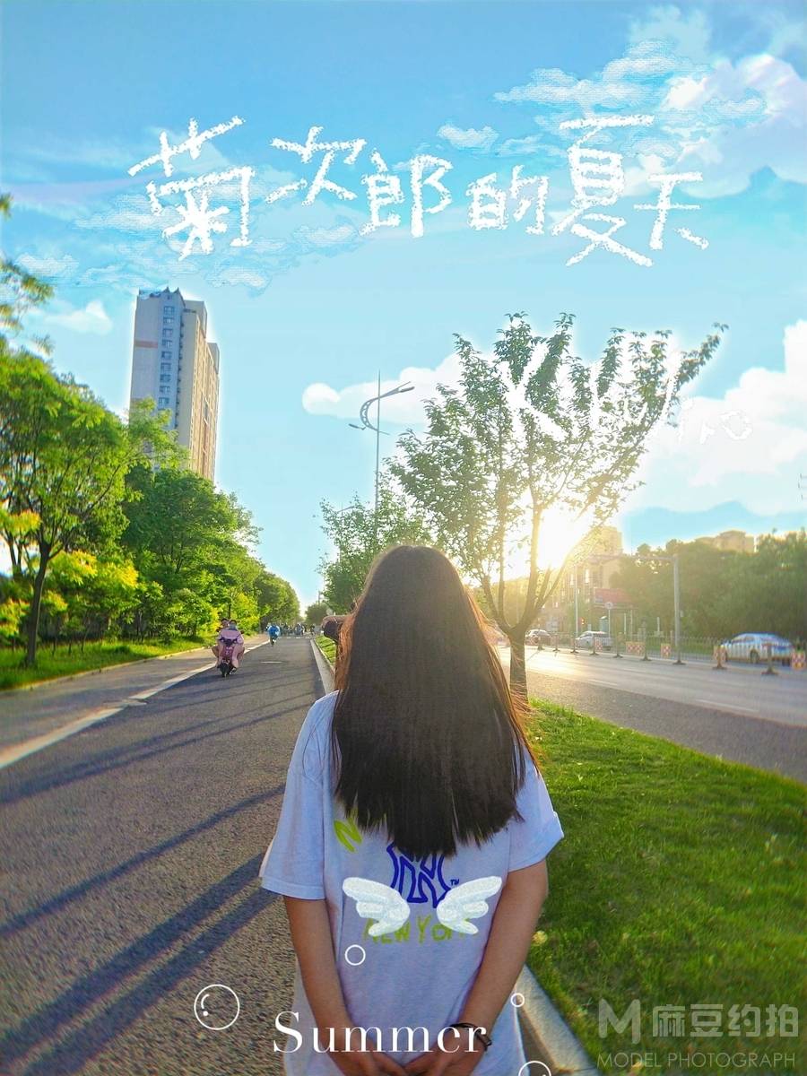 韩系模特