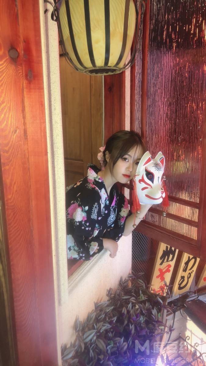 和服模特