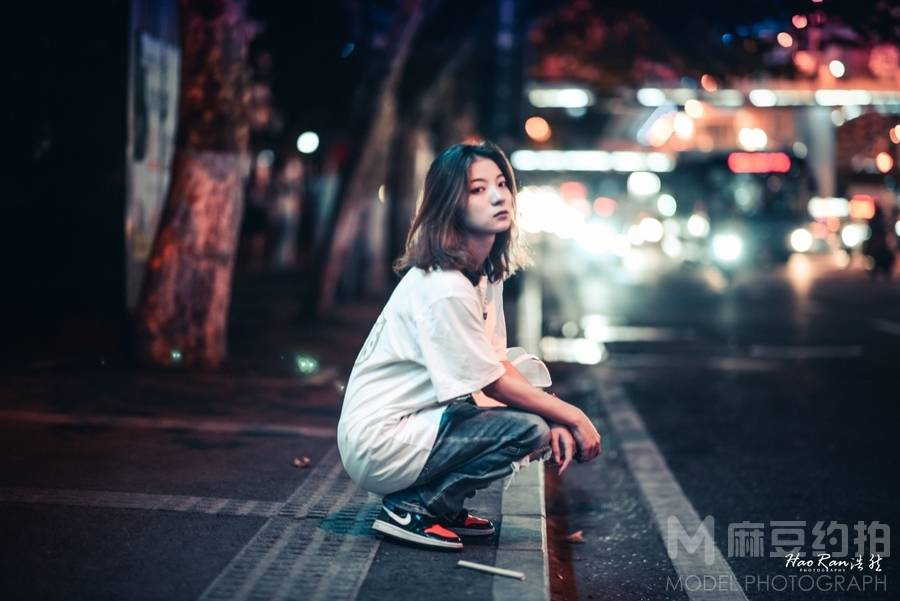 清新模特