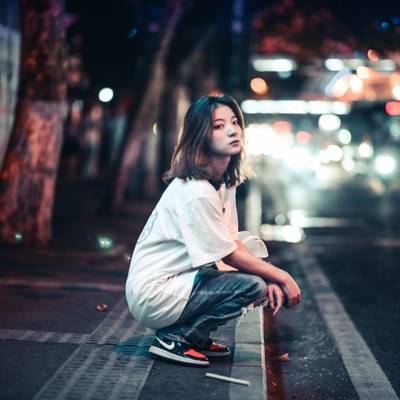 清新模特