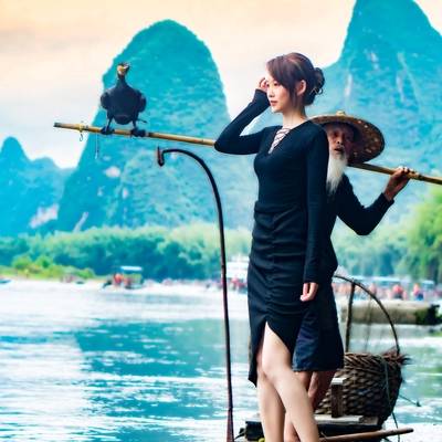 清新模特