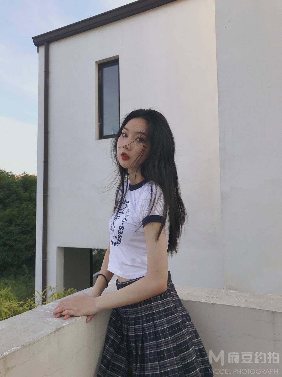 胶片模特