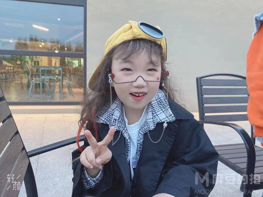 儿童摄影模特