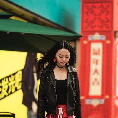 情侣模特