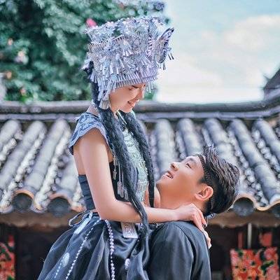 情侣模特