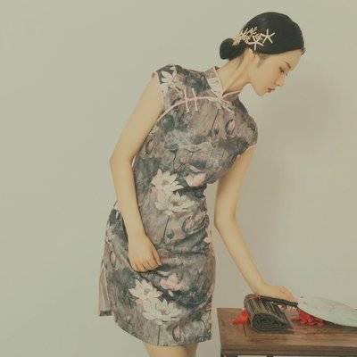 古风模特