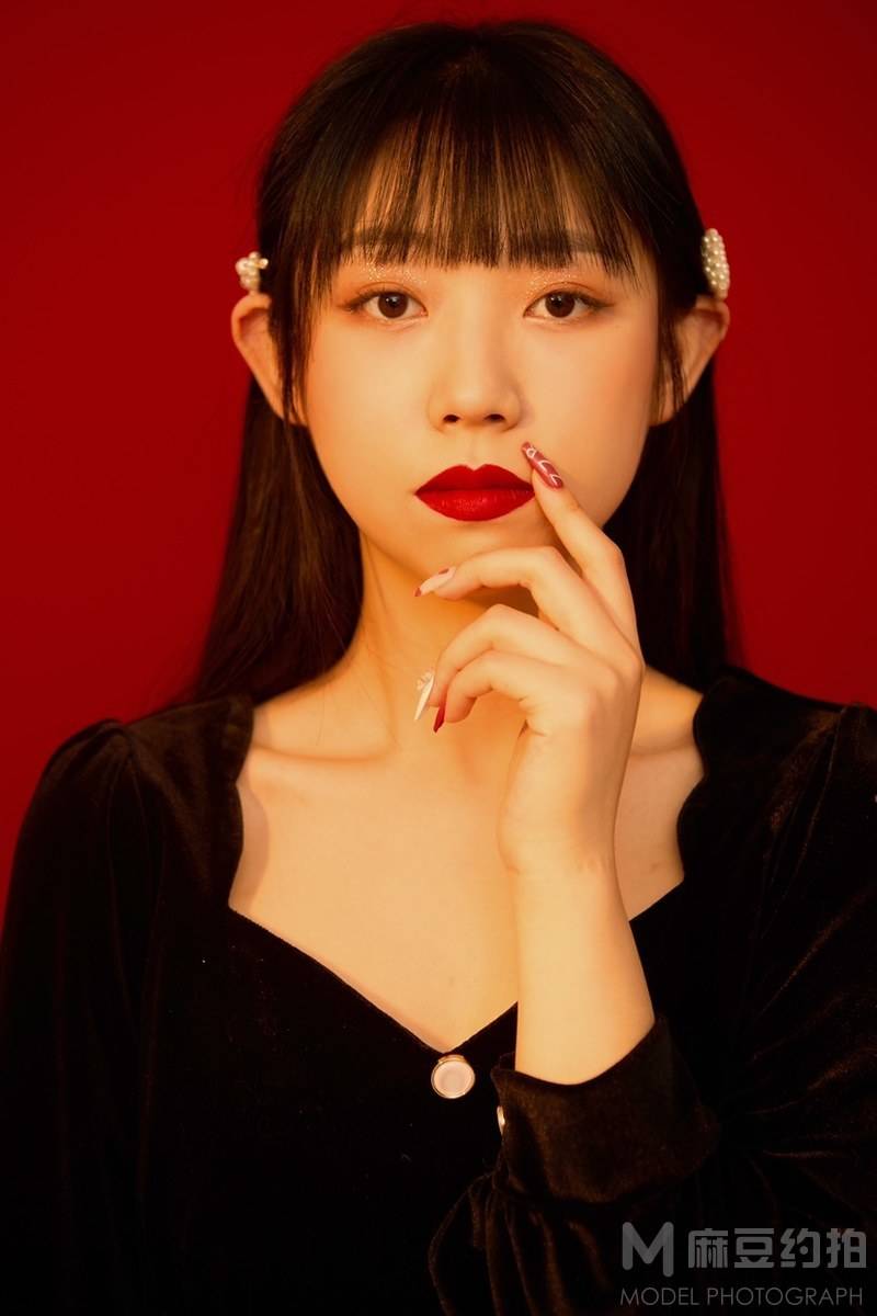 商务模特