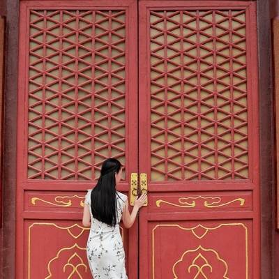 民国模特