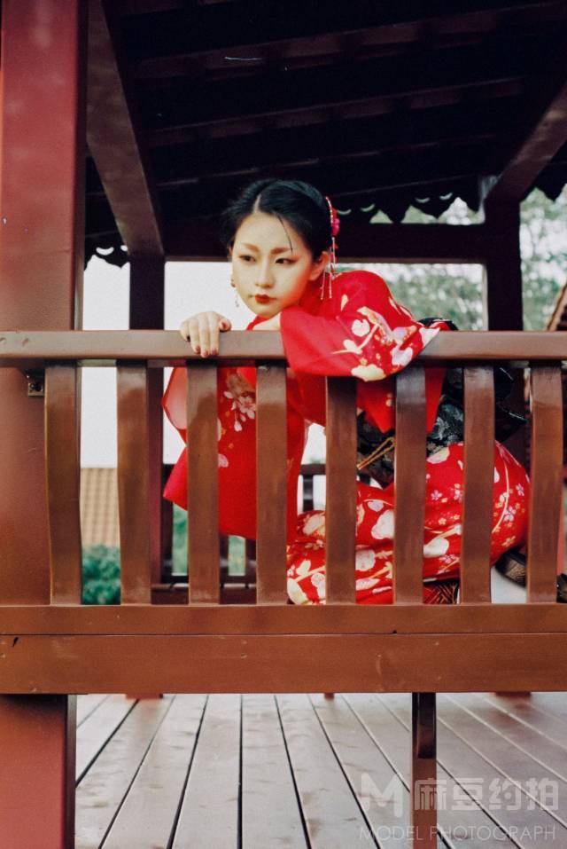 和服模特