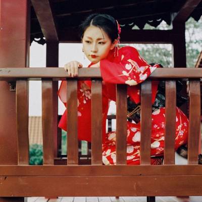 和服模特