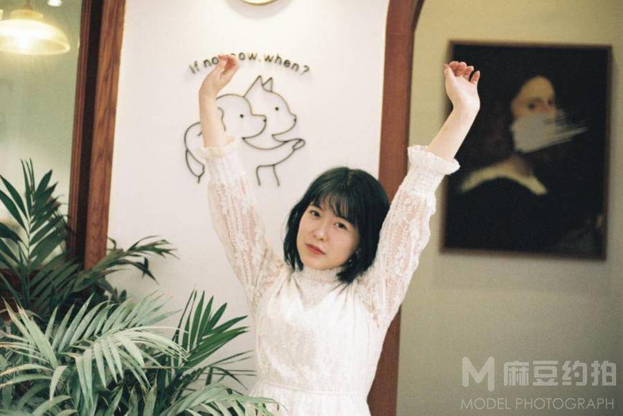 胶片模特